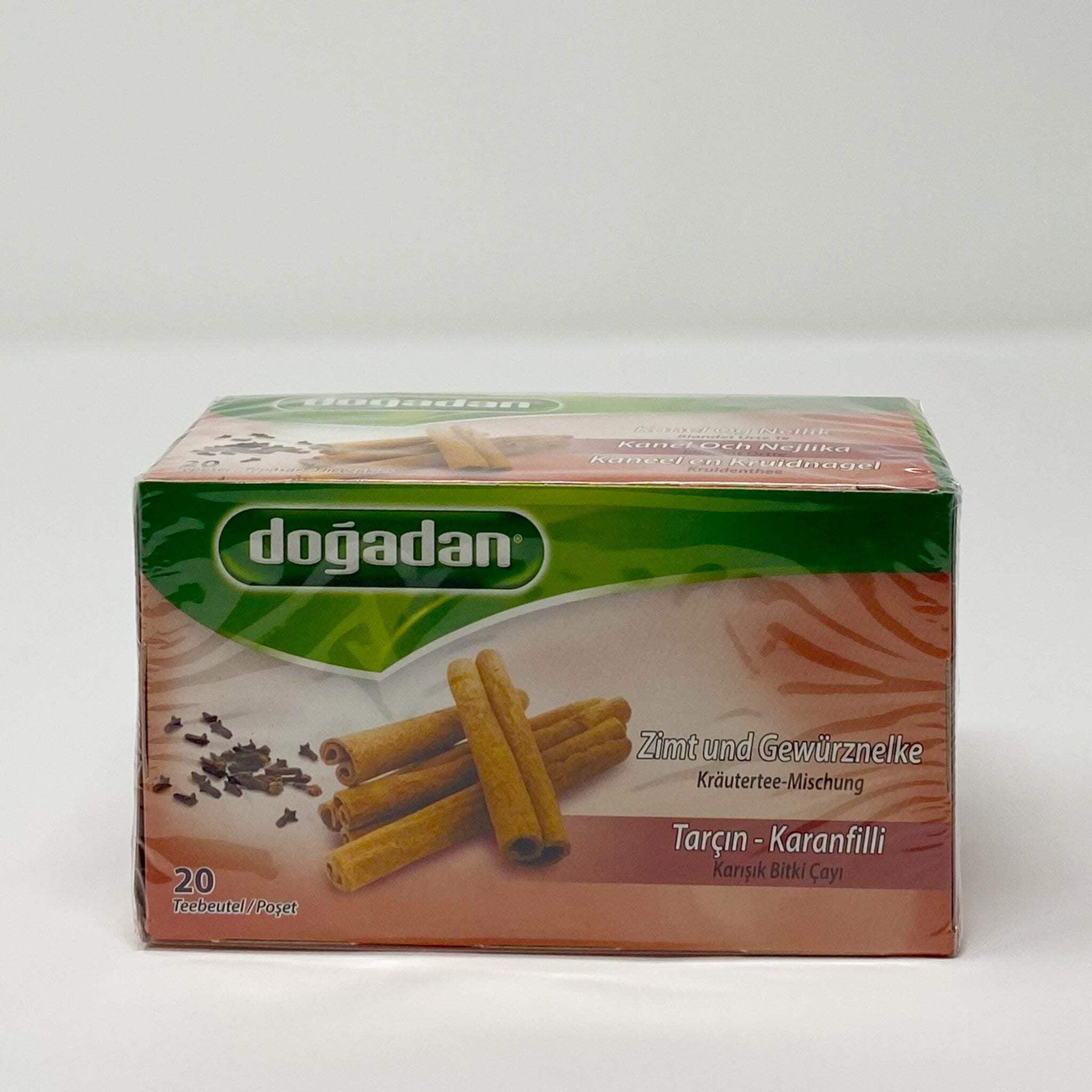 Dogadan cinnamon and clove tea 20 bags - Walmart.com