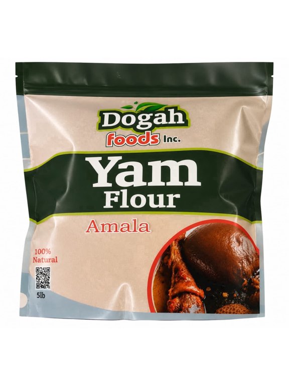 Amala Yam Flour 5 lb