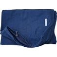 thumbnail image 1 of Dogbed4less 1-pack 37"X27"X4" Size Blue Denim Washable External Replacement Cover Only, 1 of 8