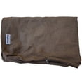thumbnail image 1 of Dogbed4less 47"X29"X4" Size Brown Microsuede Washable External Replacement Cover Only, 1 of 5
