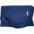 thumbnail image 1 of Dogbed4less 1-pack 55"X47"X4" Size Blue Denim Washable External Replacement Cover Only, 1 of 7
