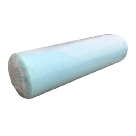 Dogbed4less 55"x37"x4" Cooling Gel Infused Solid Memory Foam Pad for Extra Large Dog