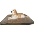 thumbnail image 1 of Dogbed4less Orthopedic Shredded Memory Foam 55"x37" Waterproof Dog Pet Pillow Bed w/ Suede Cover, 1 of 7