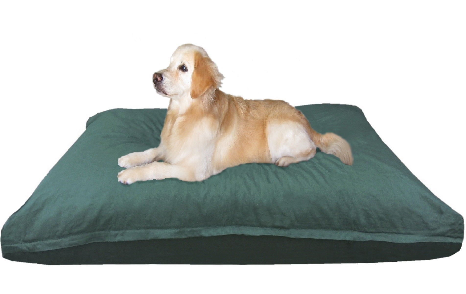 Dogbed4less orthopedic shredded top memory foam dog bed