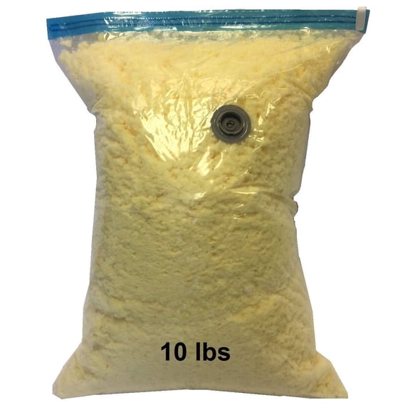 Dogbed4less Shredded Memory Foam Fill Refill for Pillows, Bean Bag, Dog Pet Beds, Cushions