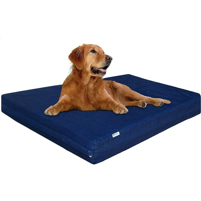 Dogbed4less Ultimate Memory Foam Dog Bed Orthopedic Joint Relief for