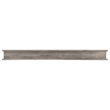 Dogberry Collections Cottage Mantel 72" - Ash Grey
