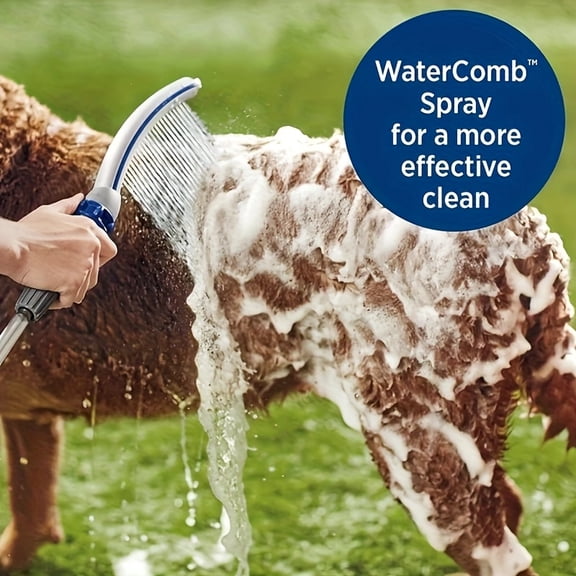 Dogdog Bath Spray Gun - Dogdog Shower - Pet Shower - 3 Spray Modes with 8 Foot Hose, Multi-functional Pet Shower Set