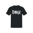 thumbnail image 1 of Doge Coin Fusion Art Men's T-shirt, 1 of 3