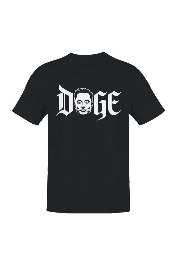 Doge Coin Fusion Art Men's T-shirt