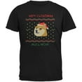 thumbnail image 1 of Doge Ugly Christmas Sweater Black Youth T-Shirt, 1 of 1