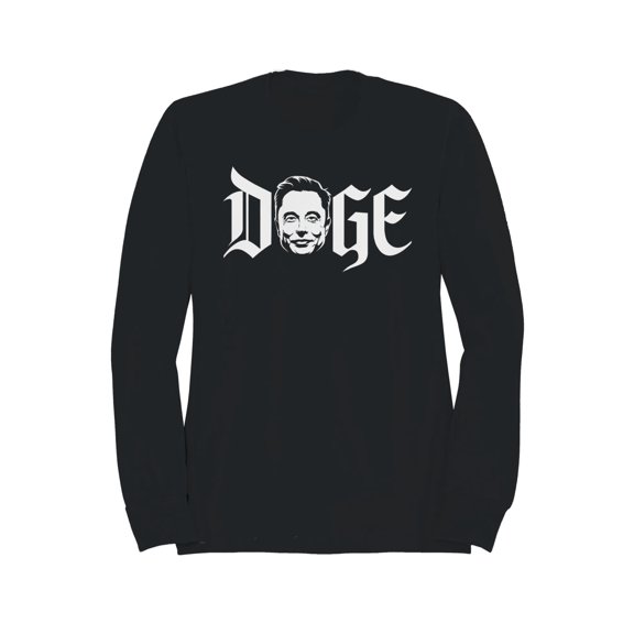 DogeCoin Fusion Art Men's Sweatshirt