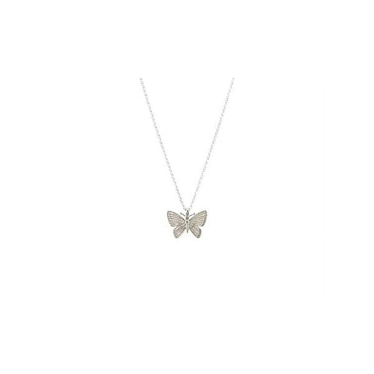 Dogeared online butterfly necklace