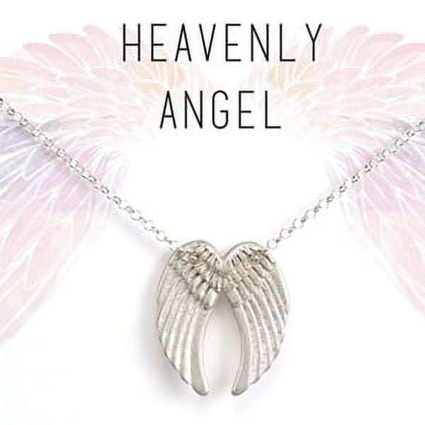 Dogeared angel wing clearance necklace