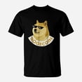 thumbnail image 1 of Dogecoin Cool TShirt, 1 of 2