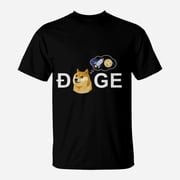 Dogecoin Doge Hodl To The Moon TShirt