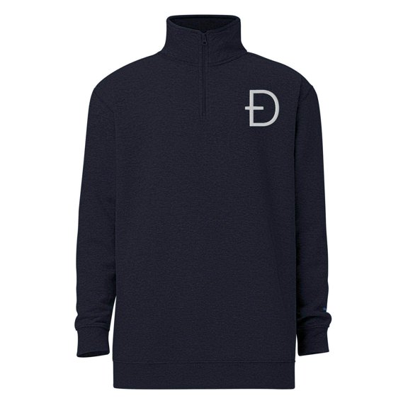 Dogecoin Fleece Pullover