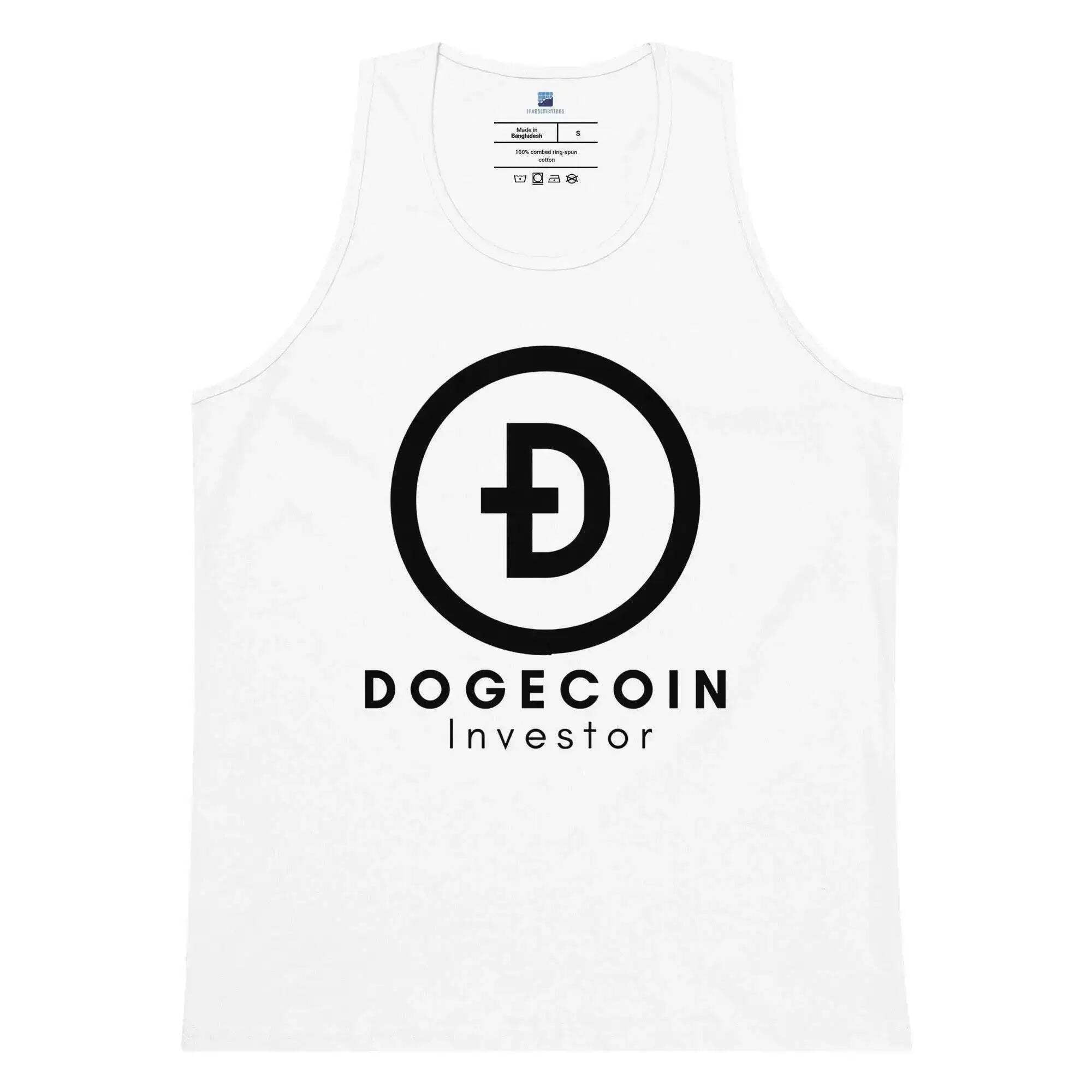 Dogecoin Investor Tank Top