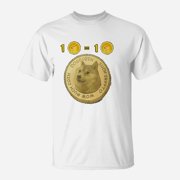 Dogecoin Moon Currency TShirt