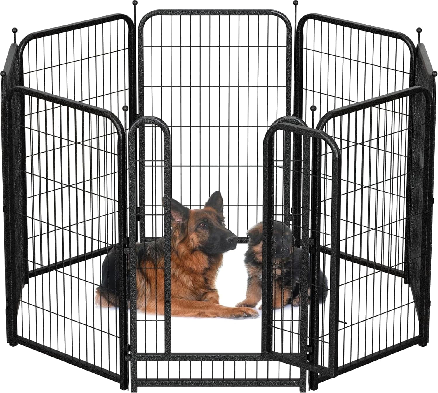 Portable Dog Enclosure For Apartment Reference: Dogelsy Large Dog Kennel 45 Height Portable Dog Enclosure For