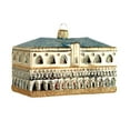 thumbnail image 1 of Doges Palace in Venice Italy Polish Blown Glass Christmas Ornament Decoration, 1 of 2