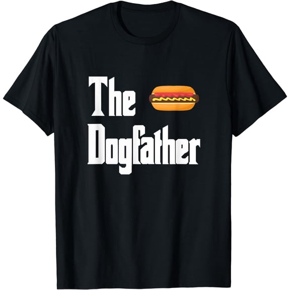 Dogfather Hot Dog T-Shirt