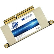 Dogfish 512GB SSD for MacBook PCIe Gen3x4 M.2 NVMe, Internal Solid State Drive Upgrade for MacBook Pro A1708 2016-2017