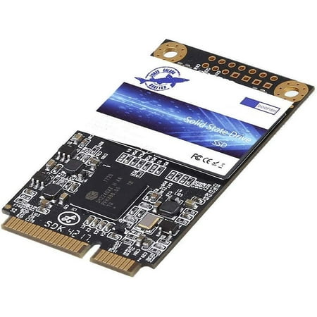 Dogfish Msata 480GB Internal Solid State Drive Mini Sata SSD Disk Drive High Performance Hard Drive for Desktop Laptop Notebook (MSATA, 480GB)