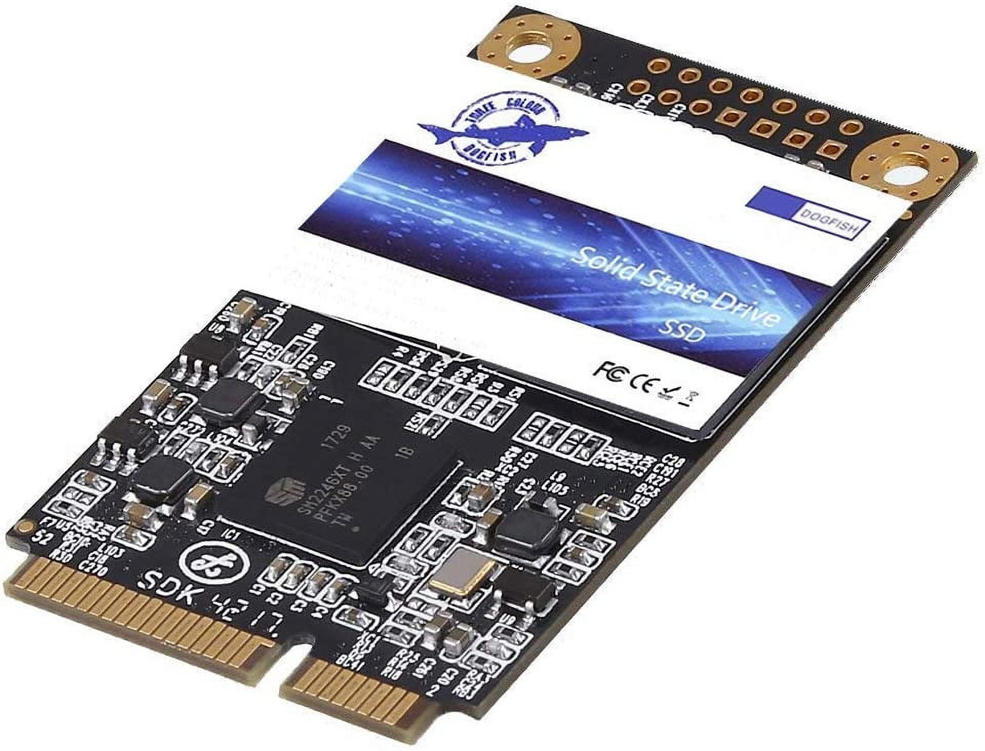 Dogfish Msata 60GB Internal Solid State Drive Mini Sata SSD Disk