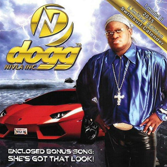 Dogg Nivla - Shes Got That Look - Music & Performance - CD