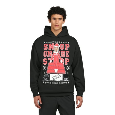 Dogg Supply Men's & Big Men's Hoodie Sweatshirt, Sizes XS-3XL
