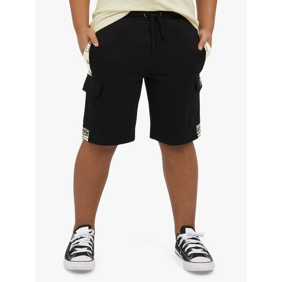 Dogg Supply Boys Pull-On Varsity Cargo Shorts, Sizes XS-XXL