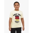 thumbnail image 1 of Dogg Supply Boys Short Sleeve Doggy Dogg World Graphic T-Shirt, Sizes XS-XXL, 1 of 7