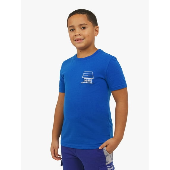 Dogg Supply Boys Short Sleeve King Snoop Graphic T-Shirt, Sizes XS-XXL