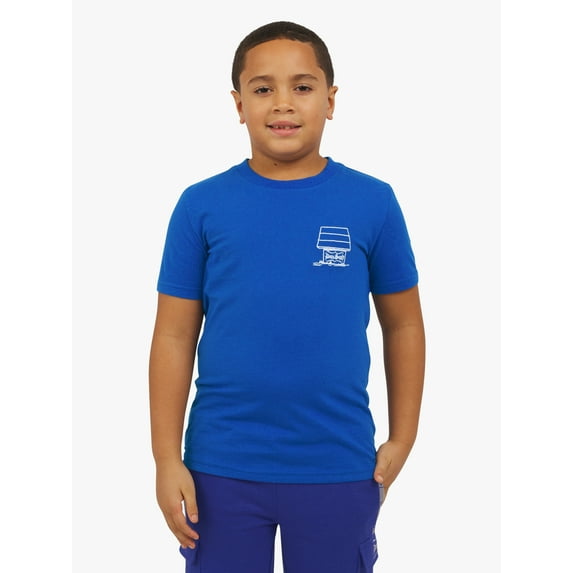 Dogg Supply Boys Short Sleeve King Snoop Graphic T-Shirt, Sizes XS-XXL