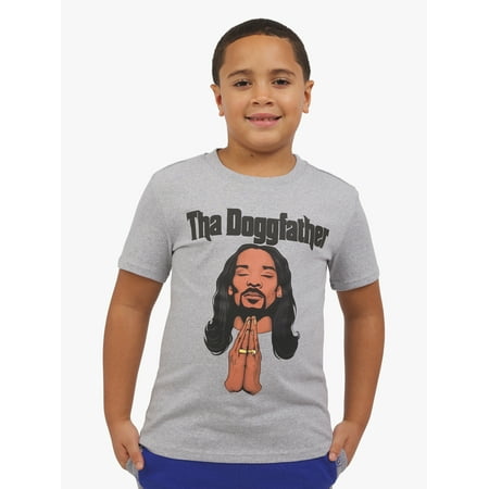Dogg Supply Boys Short Sleeve The Dogg Father Graphic T-Shirt, Sizes XS- XXL