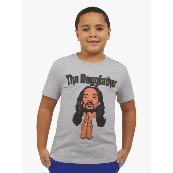 Dogg Supply Boys Short Sleeve The Dogg Father Graphic T-Shirt, Sizes XS- XXL