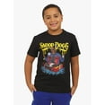 thumbnail image 1 of Dogg Supply Boys Short Sleeve Turntable Drip Graphic T-Shirt, Sizes XS-XXL, 1 of 12