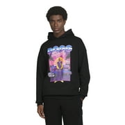 Dogg Supply Men's & Big Men's Boxy Fit Hoodie Sweatshirt, Sizes XS-3XL