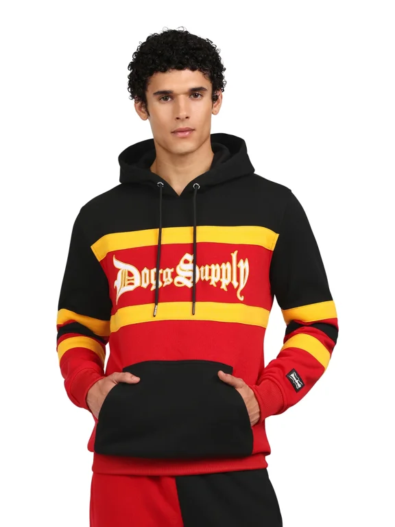 Men's & Big Men's Colorblock Hoodie Sweatshirt, Sizes XS-3XL