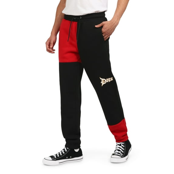 Dogg Supply Men's & Big Men's Colorblock Joggers, Sizes XS-3XL