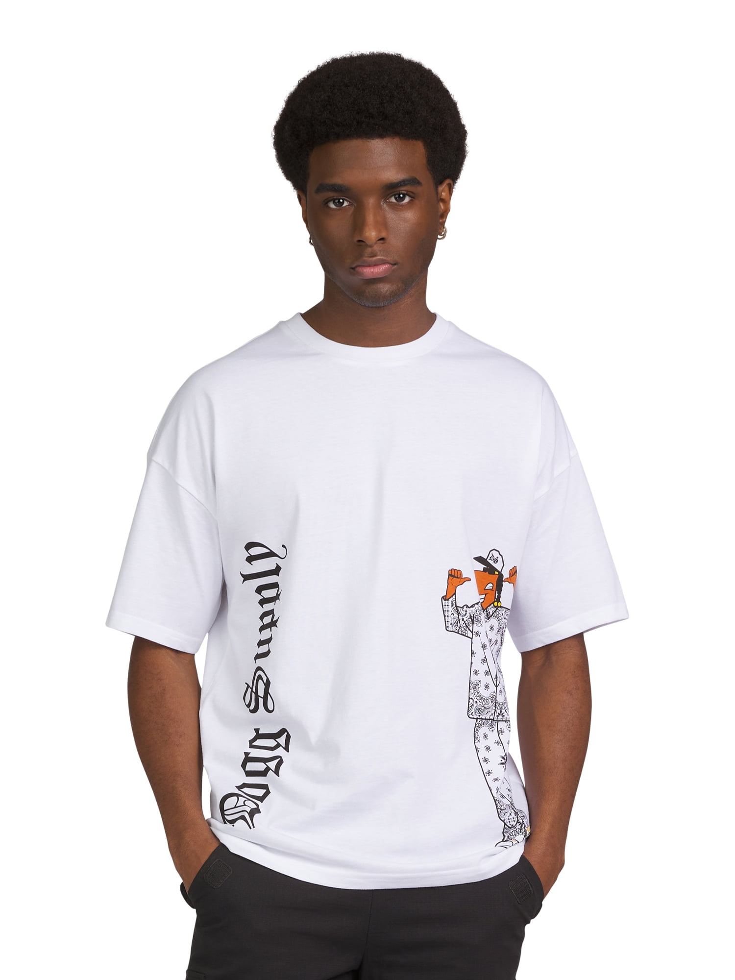 Dogg Supply Men's & Big Men’s Concert T-Shirt, Sizes XS-3XL