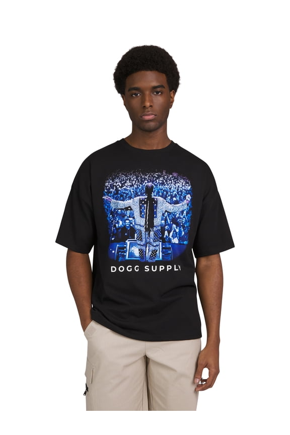Men's & Big Men’s Concert T-Shirt, Sizes XS-3XL