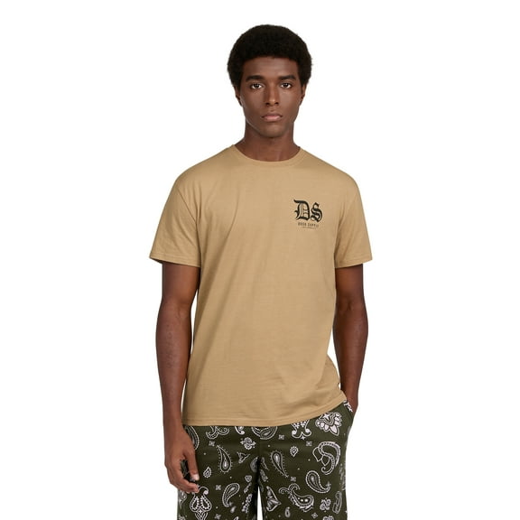 Dogg Supply Men's & Big Men's Jersey Tee, Sizes S-XL