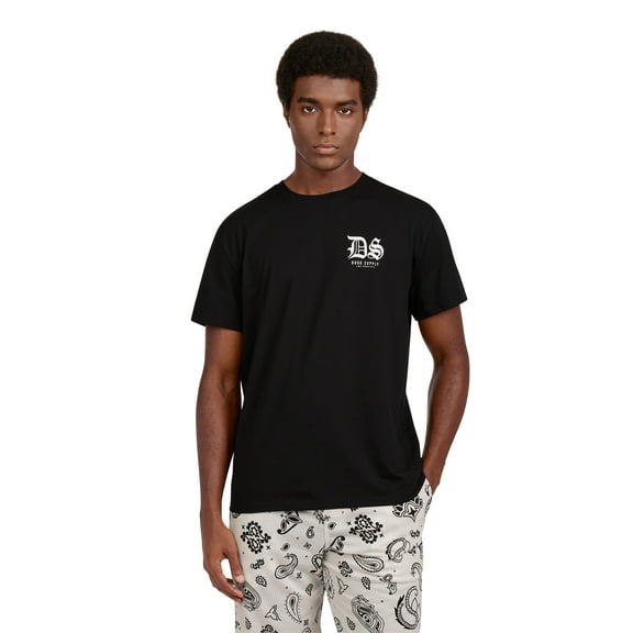 Dogg Supply Men's & Big Men's Jersey Tee, Sizes S-XL