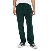 Dogg Supply Men's & Big Men's Pull-On Velour Sweatpants with Pockets, Sizes XS-3XL