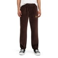 thumbnail image 1 of Dogg Supply Men's & Big Men's Pull-On Velour Sweatpants with Pockets, Sizes XS-3XL, 1 of 9