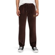 Dogg Supply Men's & Big Men's Pull-On Velour Sweatpants with Pockets, Sizes XS-3XL