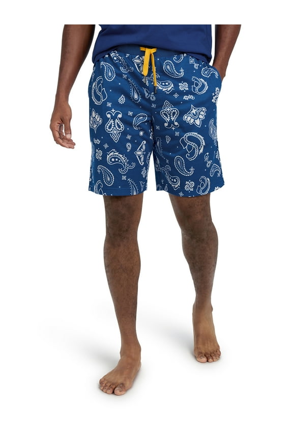 Men's & Big Men's Terry Lounge Short, Sizes S-XL