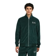Dogg Supply Men's & Big Men's Velour Jacket with Pockets, Sizes XS-3XL